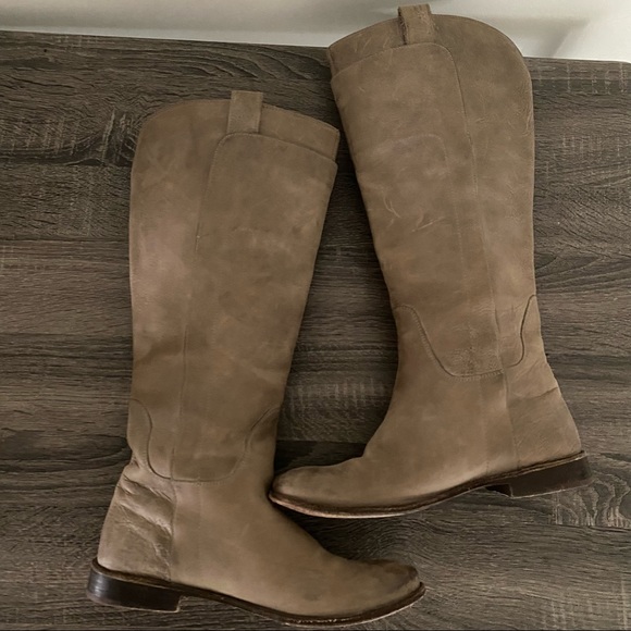 Frye Paige Riding Boots - Picture 4 of 5